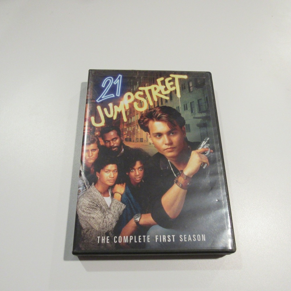 21 Jump Street The Complete First Season DVD Johnny Depp‎ TV Show